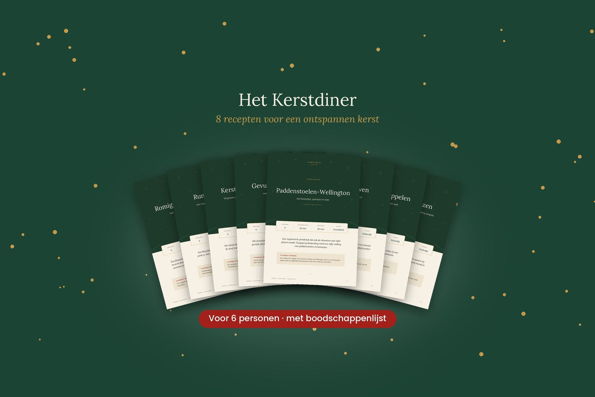 Kerstdiner recepten van Kerstwyk