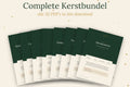 Complete Kerstbundel – alle 32 PDF's