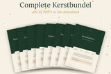 Complete Kerstbundel – alle 32 PDF's