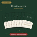 Kerstdesserts Bundel – 8 recepten
