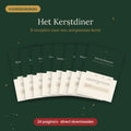 Kerstdiner Bundel – 8 recepten