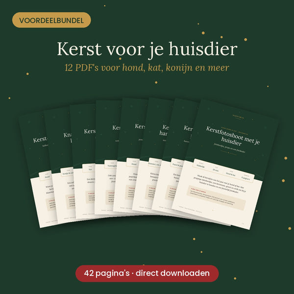 Huisdier Bundel – 16 PDF's