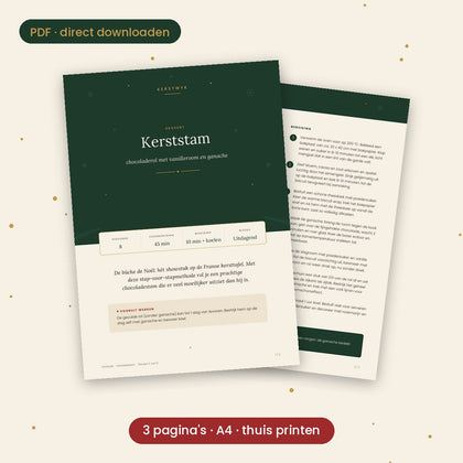 Kerststam