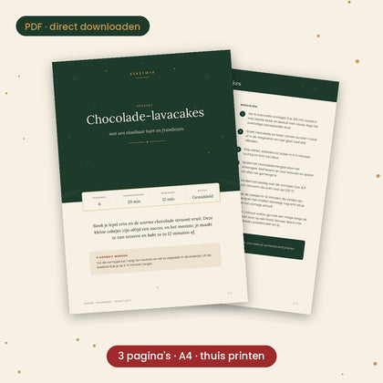 Chocolade-lavacakes