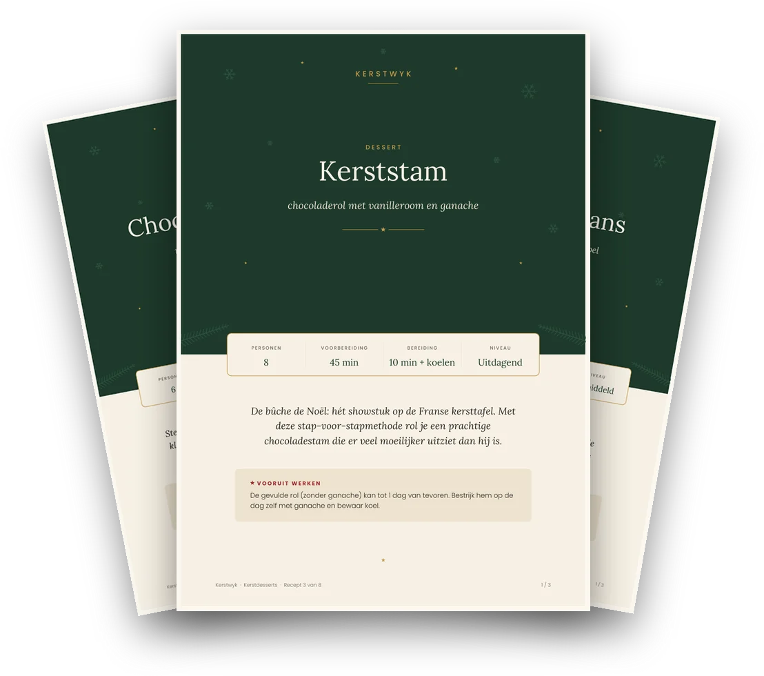 Kerstdesserts